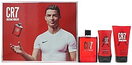 Kup Cristiano Ronaldo CR7 - Zestaw (edt 100 ml + sh/gel 150 ml + ash/balm 100 ml)