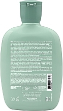 Szampon do przetłuszczającej się skóry głowy - Alfaparf Semi Di Lino Scalp Rebalance Balancing Low Shampoo — Zdjęcie N2