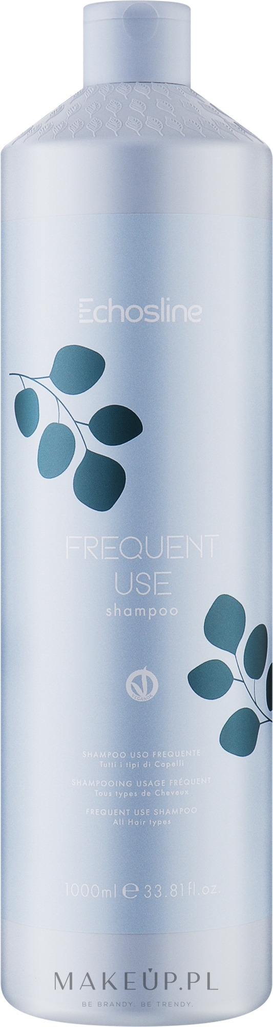 Szampon do częstego stosowania - Echosline Frequent Use Shampoo — Zdjęcie 1000 ml