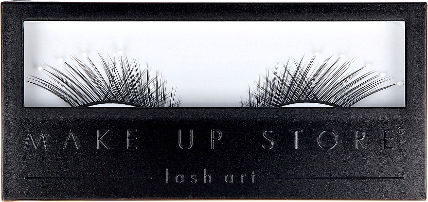 Sztuczne rzęsy - Make Up Store EyeLash Pointed — Zdjęcie N1