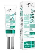 Krem punktowy przeciw niedoskonałościom skóry - APIS Professional My Pure Skin Spot Cream Against Imperfections — Zdjęcie N1