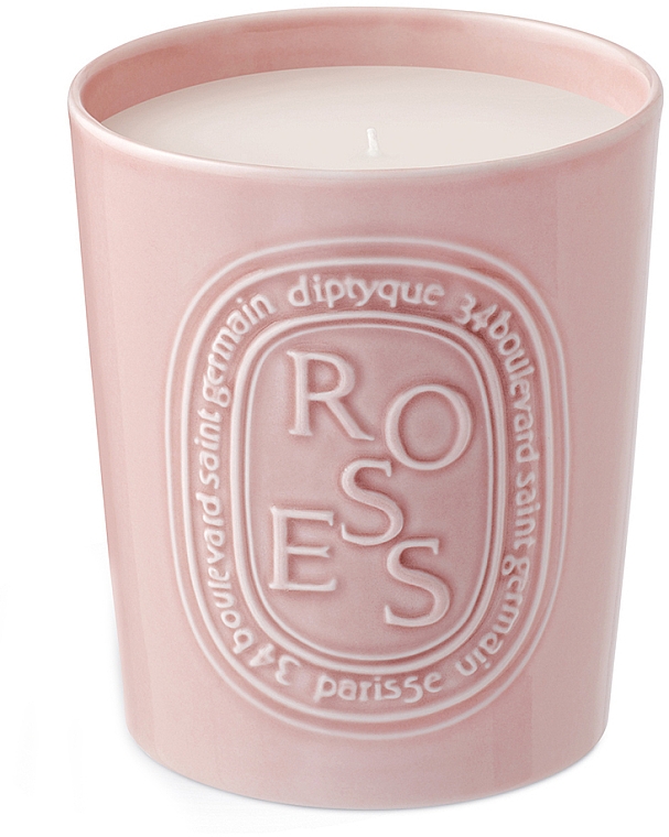 Świeca zapachowa - Diptyque Roses Candle — Zdjęcie N1