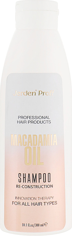 Rekonstruujący szampon do włosów z olejem makadamia - Jerden Proff Macadamia Oil Shampoo — Zdjęcie N2
