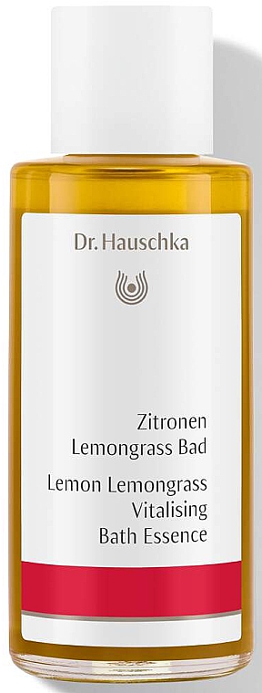 Esencja do kąpieli Cytryna i trawa cytrynowa - Dr Hauschka Lemon Lemongrass Vitalising Bath Essence — Zdjęcie N2