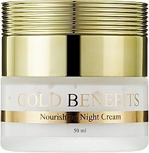 Kup Odżywczy krem na noc - Sea of Spa 24K Gold Gold Benefits Omega & Hyaluronic Acid Nourishing Night Cream