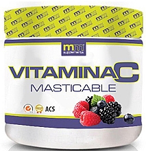 Kup Suplement diety Czysta witamina C - MM Supplements Vitamin C Masticable Forest Fruit 