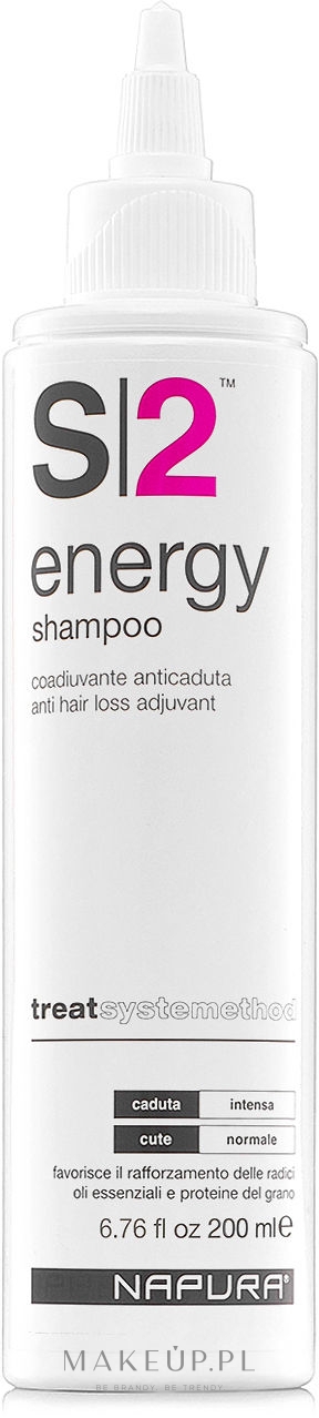 Szampon przeciw wypadaniu włosów - Napura S2 Energy Shampoo — Zdjęcie 200 ml