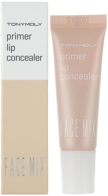 Baza-korektor do ust - Tony Moly Face Mix Primer Lip Concealer