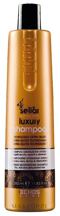 Szampon do włosów intensywnie nawilżający - Echosline Seliar Luxury Shampoo — Zdjęcie 350 ml