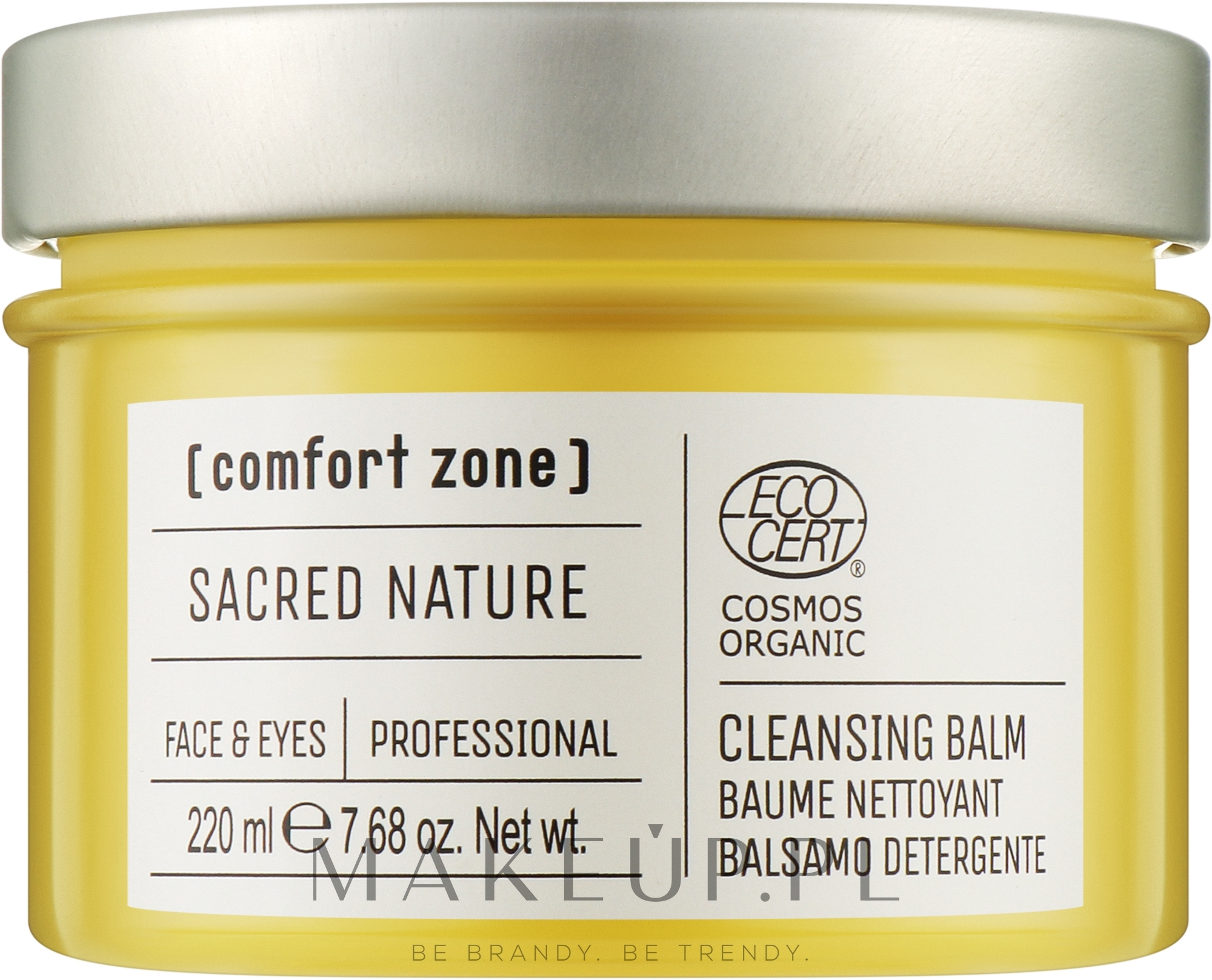 Oczyszczający balsam do twarzy - Comfort Zone Sacred Nature Cleansing Balm — Zdjęcie 220 ml