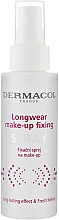 Kup Spray utrwalający makijaż - Dermacol Longwear Make-up Fixing Spray 