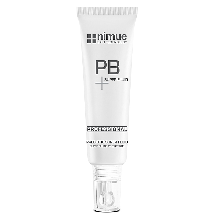 Fluid do twarzy z prebiotykami - Nimue Skin Technology Professional Prebiotic Super Fluid — Zdjęcie N1