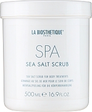 Peeling do ciała z solą morską - La Biosthetique SPA Sea Salt Scrub — Zdjęcie N3