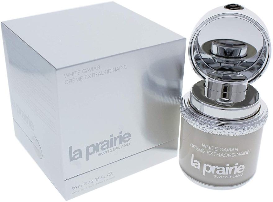 Luksusowy nawilżający krem do twarzy i szyi - La Praire White Caviar Creme Extraordinaire — Zdjęcie N3