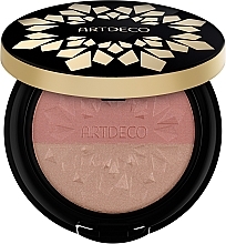 Kup Dwukolorowy róż do twarzy - Artdeco Blush Glam Couture