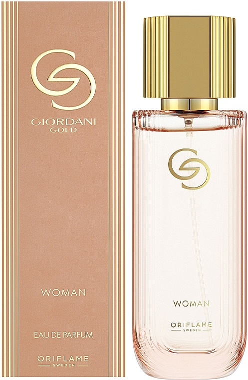 Oriflame Giordani Gold Woman - Woda perfumowana  — Zdjęcie N2