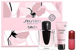 Shiseido Ginza - Zestaw (edp/50ml + b/lot/50ml + conc/10ml) — Zdjęcie N1