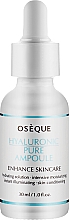 Kup Rewitalizujące serum do twarzy - Oseque Hyaluronic Pure Ampoule