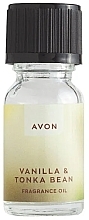 Olejek zapachowy Wanilia i bób tonka - Avon Wanilia & Tonka Bean Fragrance Oil — Zdjęcie N1