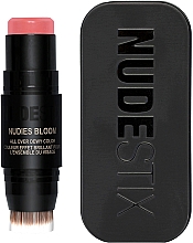 Kup Róż w sztyfcie do policzków - Nudestix Nudies Bloom All Over Dewy Color
