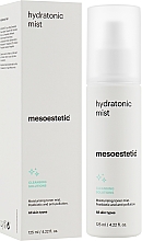 Nawilżający spray do twarzy - Mesoestetic Cleansing Solutions Hydratonic Mist — Zdjęcie N2