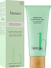 Żel do mycia twarzy - Bimaio Purifying Cleansing Gel — Zdjęcie N2