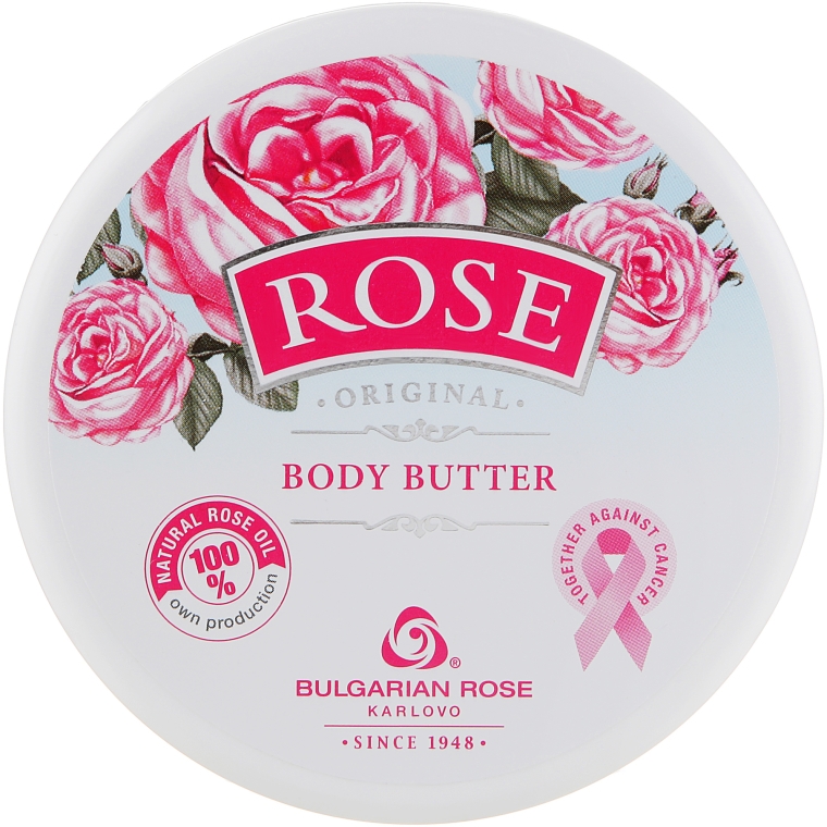 Masło do ciała - Bulgarian Rose Rose Body Butter — Zdjęcie N1