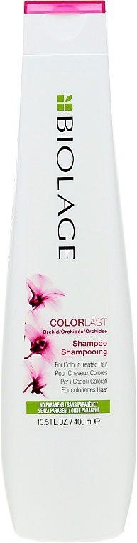 Szampon do włosów farbowanych - Biolage Colorlast Shampoo — Zdjęcie N3