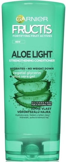 Wzmacniająca odżywka do włosów z aloesem - Garnier Fructis Aloe Light Strengthening Conditioner — Zdjęcie N1