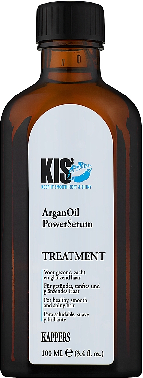 Odżywcze serum z olejem arganowym do włosów - Kis Care Treatment Argan Oil Power Serum  — Zdjęcie N3