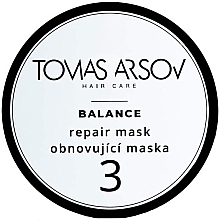 Kup Rewitalizująca maska ​​do włosów - Tomas Arsov Balance Repair Mask