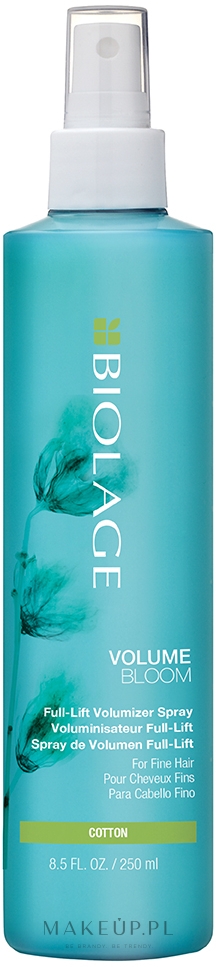 Spray dodający objętości włosom cienkim - Biolage Volumebloom Spray de Volumen Full-Lift — Zdjęcie 250 ml