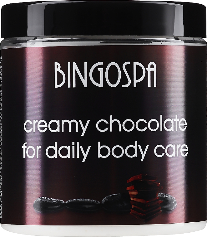 Kremowa czekolada do codziennej pielęgnacji ciała - BingoSpa Creamy Chocolate — Zdjęcie N1