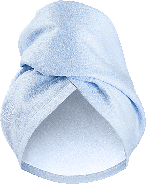 Ręcznik do włosów, niebieski - Glov Hair Wrap — Zdjęcie N1