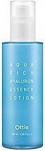 Balsam do twarzy - Ottie Aqua Rich Hyaluron Essence Lotion — Zdjęcie N1