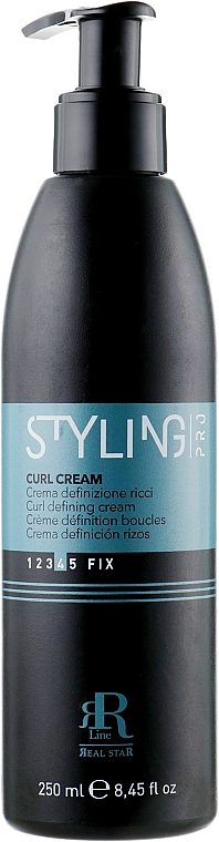Krem do stylizacji włosów kręconych - RR LINE Styling Pro Curl Cream
