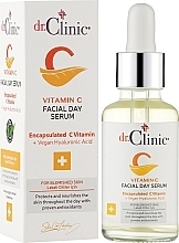 Rozjaśniające serum do twarzy z witaminą C - Dr. Clinic Vitamin C Facial Day Serum — Zdjęcie N2