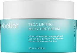 PRZECENA! Nawilżający krem ​​z peptydami - Vvbetter Teca Lifting Moisture Cream * — Zdjęcie N1