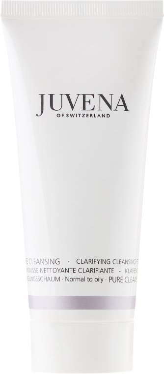 Oczyszczająca pianka do twarzy - Juvena Pure Cleansing Clarifying Cleansing Foam — Zdjęcie N4