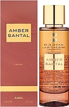 Ajmal Amber Santal - Perfumowany lakier do włosów — Zdjęcie N2