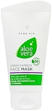 Odświeżająca ekspresowa maseczka do twarzy - LR Health & Beauty Aloe Vera Hydra Express Face Mask  — Zdjęcie N1