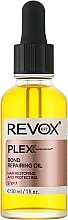 Rewitalizujący olejek do włosów - Revox Plex Repair Oil Bond Step 7 — Zdjęcie N1