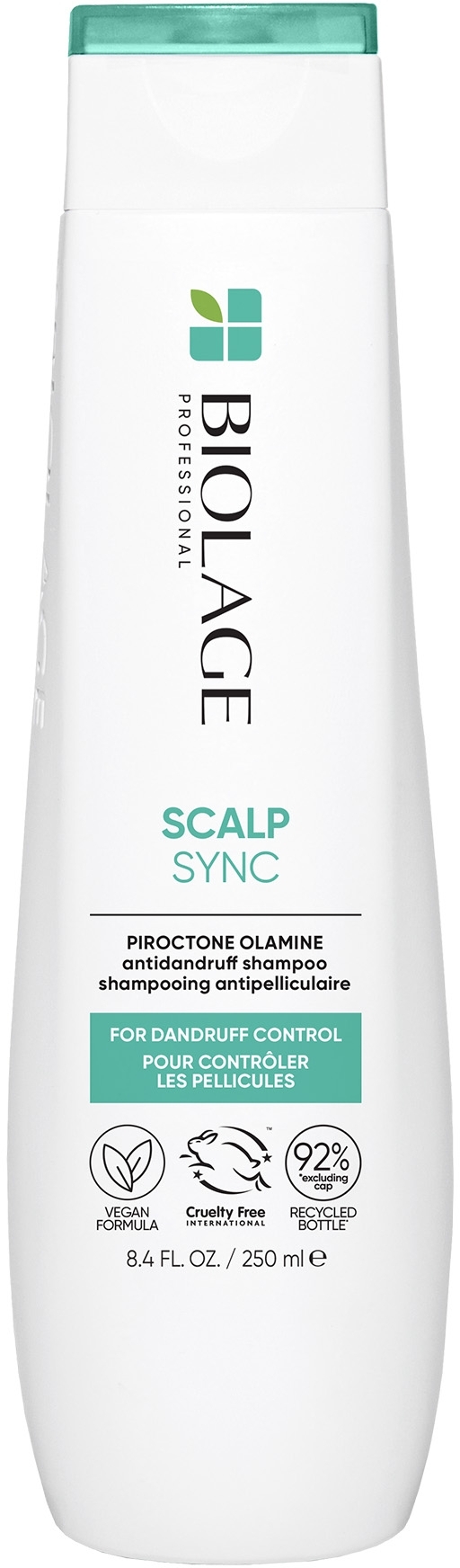 Szampon przeciwłupieżowy - Biolage ScalpSync Anti-Dandruff — Zdjęcie 250 ml