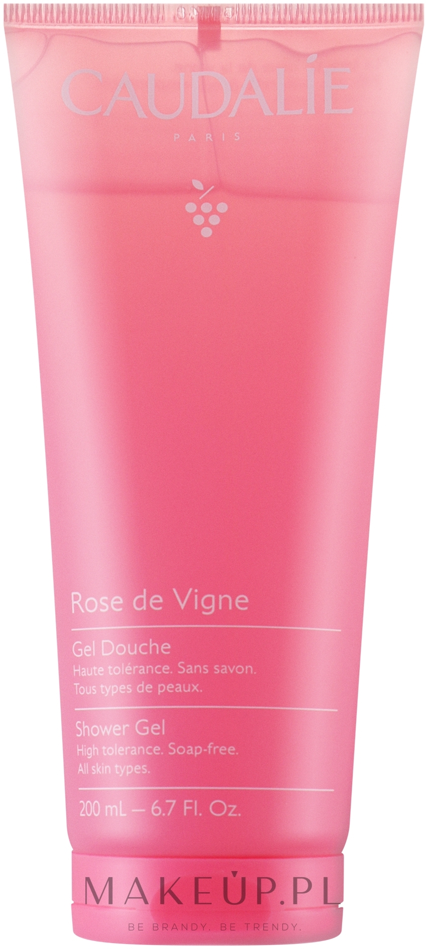 Caudalie Rose De Vigne - Żel pod prysznic — Zdjęcie 200 ml