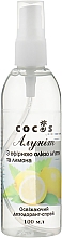 Dezodorant w sprayu z olejkiem eterycznym z mięty i cytryny Alunite - Cocos — Zdjęcie N3