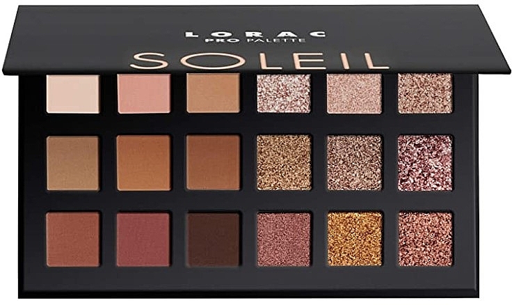 Paleta cieni do powiek - LORAC PRO Palette Soleil — Zdjęcie N1