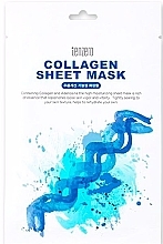 Tkankowa maseczka do twarzy z kolagenem - Tenzero Collagen Sheet Mask — Zdjęcie N1