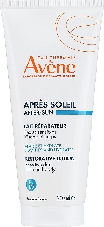Łagodny żel do mycia twarzy - Avene After Sun Reparador Soleil — Zdjęcie N1