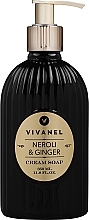 Kremowe mydło w płynie Neroli i imbir - Vivian Gray Vivanel Neroli & Ginger Cream Soap — Zdjęcie N1