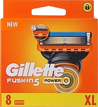 Kup Wymienne wkłady do maszynki, 8 szt. - Gillette Fusion Power